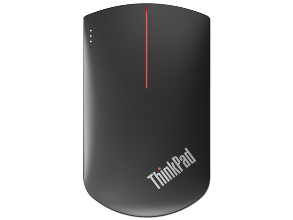 Mouse Óptico Inalámbrico Lenovo ThinkPad X1 Wireless Touch, Receptor USB, Bluetooth, Color Negro.