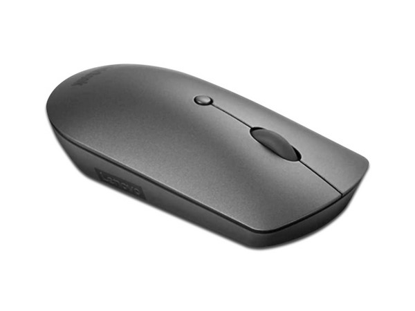 Mouse Inalámbrico Lenovo ThinkBook, Bluetooth 5.0, Silencioso. Color Gris.