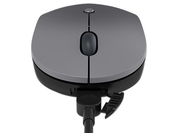 Mouse Óptico Inalámbrico Lenovo Go, USB-C.