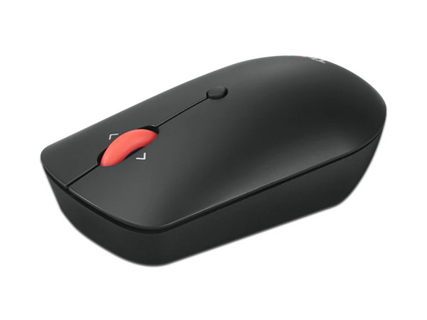 Mouse Inalámbrico Lenovo ThinkPad, hasta 2400 dpi, 4 botones, USB-C. Color Negro.