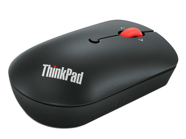 Mouse Óptico Compacto Lenovo ThinkPad, USB-C, 2400dpi, Color Negro.