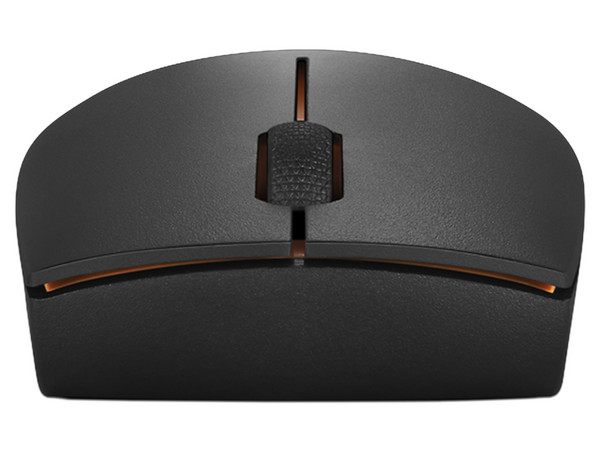 Mouse Laser Inalámbrico Lenovo 300, Resolución de 1000 DPI, Ambidiestro, Receptor USB. Color Negro.
