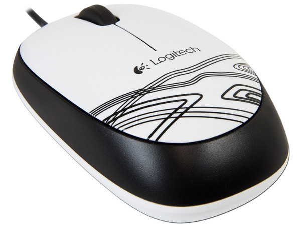 Mouse Logitech m105 Óptico, USB.