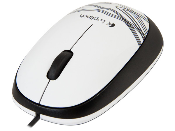 Mouse Logitech m105 Óptico, USB.