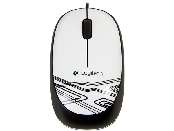 Mouse Logitech m105 Óptico, USB.