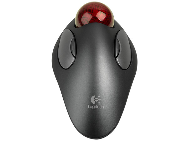 Mouse Óptico, Logitech Marble TrackMan, USB.