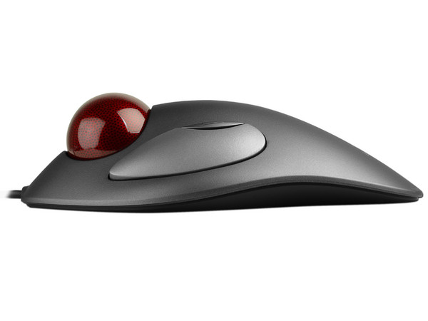 Mouse Óptico, Logitech Marble TrackMan, USB.
