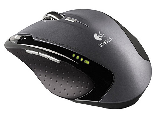 Mouse Logitech VX Revolution Láser, Inalámbrico, USB.