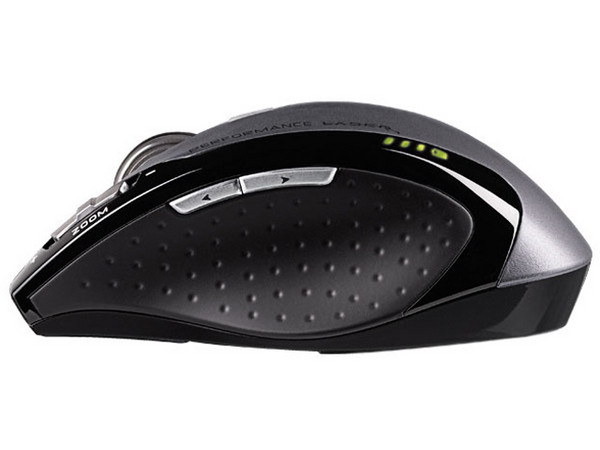 Mouse Logitech VX Revolution Láser, Inalámbrico, USB.