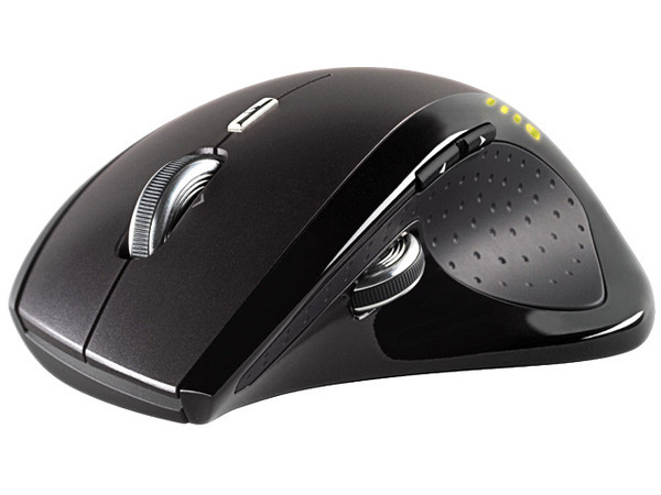 Mouse Logitech MX Revolution Láser, Inalámbrico, USB.