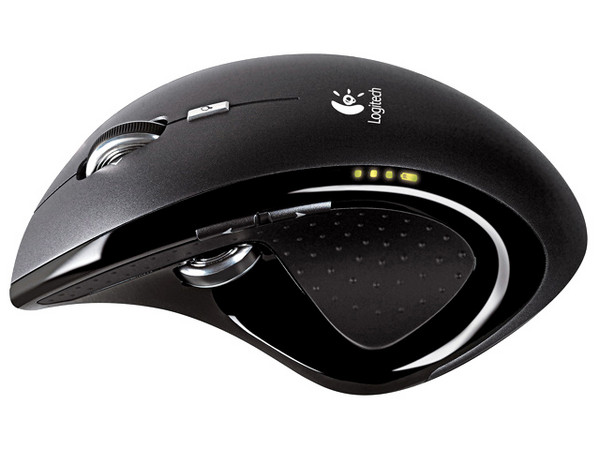 Mouse Logitech MX Revolution Láser, Inalámbrico, USB.