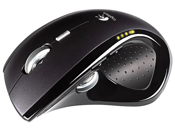Mouse Logitech MX Revolution Láser, Inalámbrico, USB.