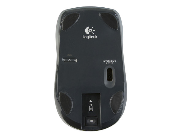 Mouse Logitech V320 Óptico Inalámbrico para Laptop, USB. Color Plateado
