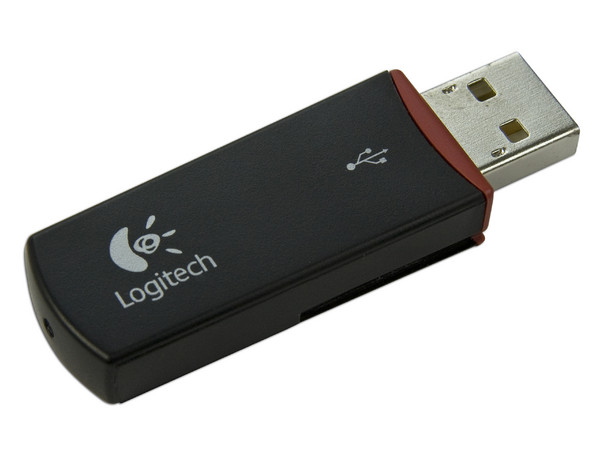 Mouse Logitech V220 Óptico Inalámbrico para Laptop, USB. Color Rojo