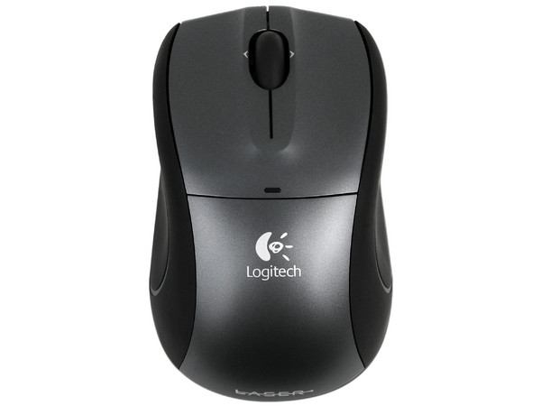 Mini Mouse Logitech V450 Nano Láser Inalámbrico para Laptop, USB.