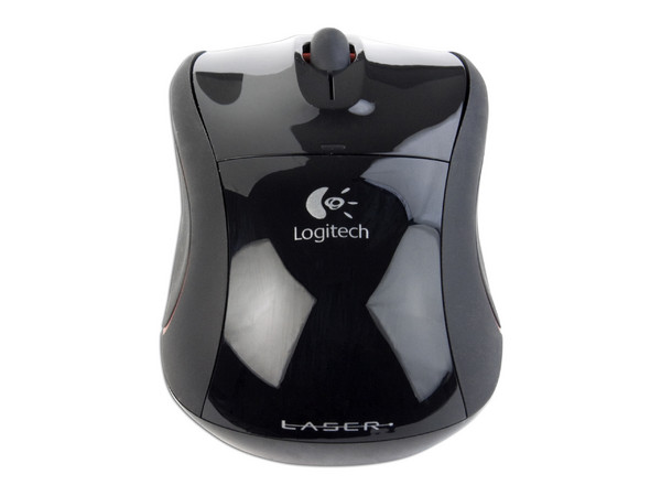 Mini Mouse Logitech V450 Nano Láser Inalámbrico para Laptop, USB.