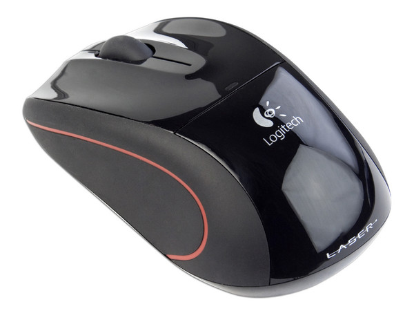 Mini Mouse Logitech V450 Nano Láser Inalámbrico para Laptop, USB.