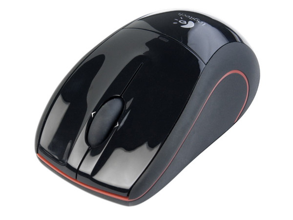 Mini Mouse Logitech V450 Nano Láser Inalámbrico para Laptop, USB.