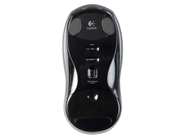 Mouse Logitech LX6 Óptico Inalámbrico, USB.