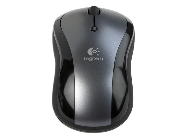 Mouse Logitech LX6 Óptico Inalámbrico, USB.