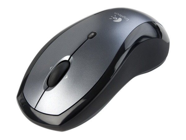 Mouse Logitech LX6 Óptico Inalámbrico, USB.