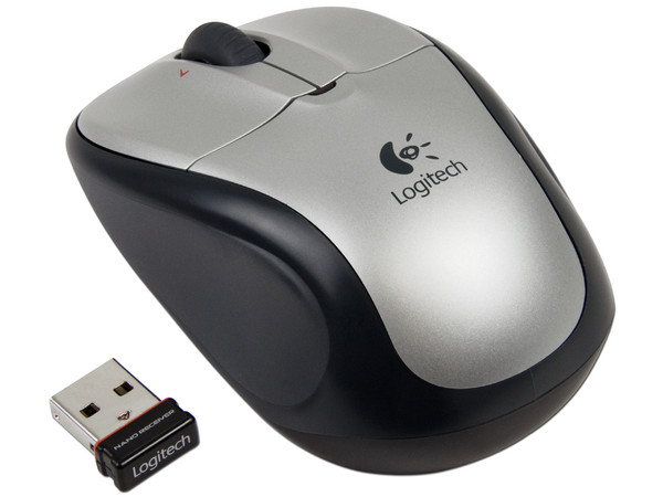 Mini Mouse Logitech M305 Óptico Inalámbrico para Laptop, USB