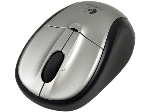 Mini Mouse Logitech M305 Óptico Inalámbrico para Laptop, USB
