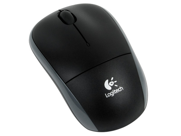 Mouse Logitech M205 Óptico Inalámbrico para Laptop, USB