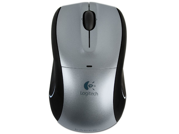 Mouse Logitech V450 Láser Inalámbrico, USB