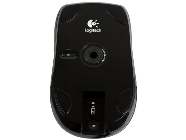 Mouse Logitech V450 Láser Inalámbrico, USB