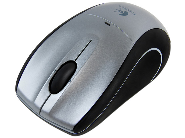 Mouse Logitech V450 Láser Inalámbrico, USB