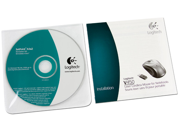 Mouse Logitech V450 Láser Inalámbrico, USB