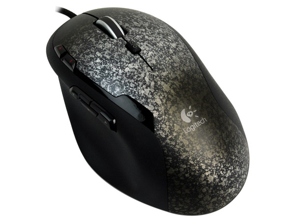 Mouse Logitech Gaming G500 Láser de 200 a 5700 dpi, USB.