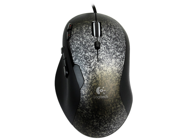Mouse Logitech Gaming G500 Láser de 200 a 5700 dpi, USB.