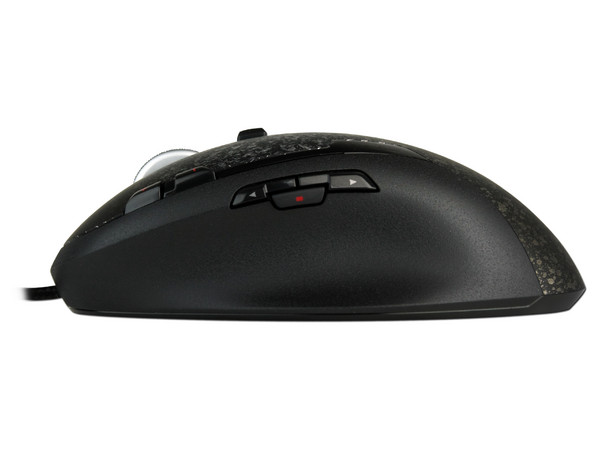 Mouse Logitech Gaming G500 Láser de 200 a 5700 dpi, USB.
