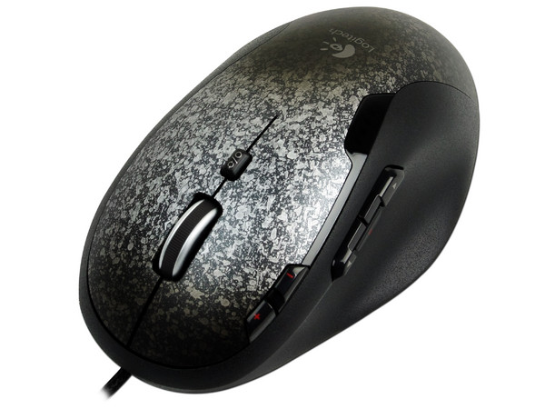 Mouse Logitech Gaming G500 Láser de 200 a 5700 dpi, USB.
