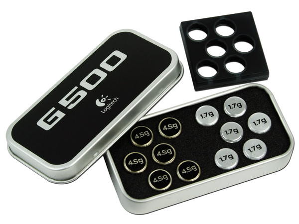 Mouse Logitech Gaming G500 Láser de 200 a 5700 dpi, USB.