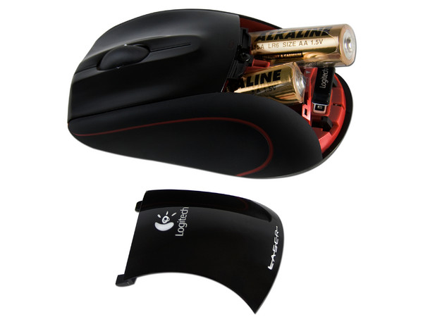 Mouse Logitech M505 Láser Inalámbrico, USB
