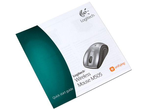 Mouse Logitech M505 Láser Inalámbrico, USB
