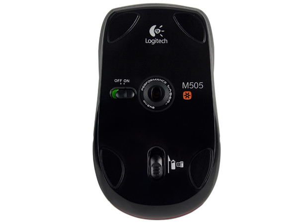 Mouse Logitech M505 Láser Inalámbrico, USB