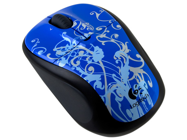 Mouse Logitech V220 Óptico Inalámbrico para Laptop, USB