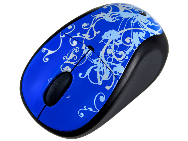 Mouse Logitech V220 Óptico Inalámbrico para Laptop, USB