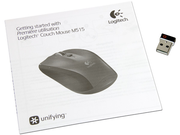 Mouse Logitech M515 Óptico Inalámbrico, USB