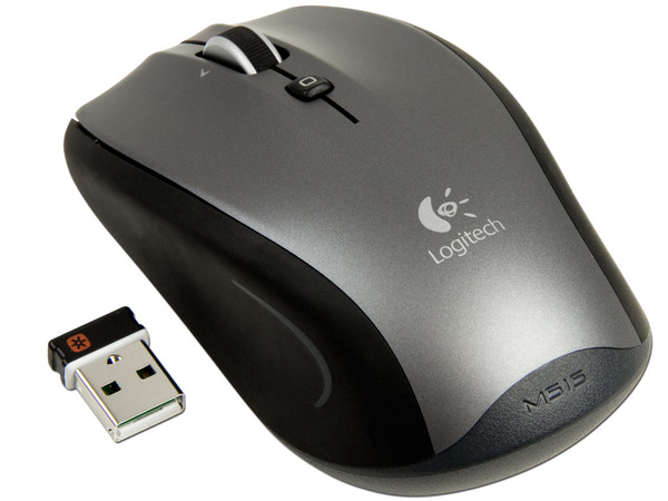 Mouse Logitech M515 Óptico Inalámbrico, USB