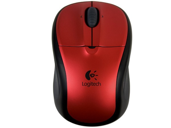 Mini Mouse Logitech M305 Óptico Inalámbrico para Laptop, USB