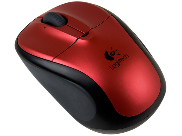 Mini Mouse Logitech M305 Óptico Inalámbrico para Laptop, USB