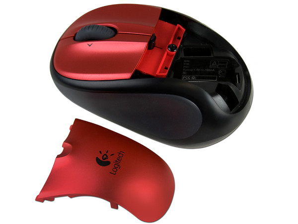 Mini Mouse Logitech M305 Óptico Inalámbrico para Laptop, USB