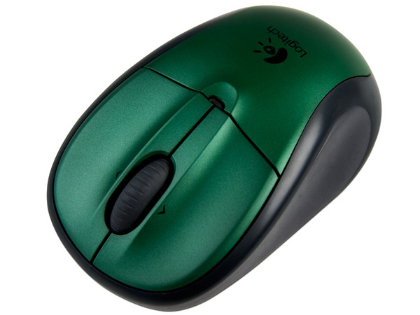 Mini Mouse Logitech M305 Óptico Inalámbrico para Laptop, USB
