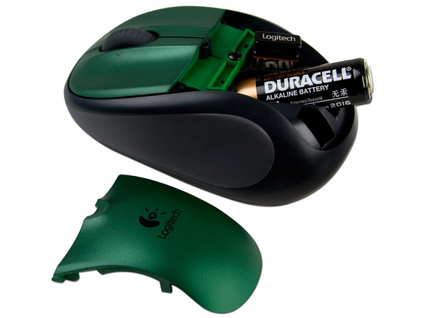 Mini Mouse Logitech M305 Óptico Inalámbrico para Laptop, USB