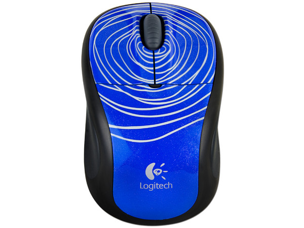Mini Mouse Logitech M305 Óptico Inalámbrico para Laptop, USB